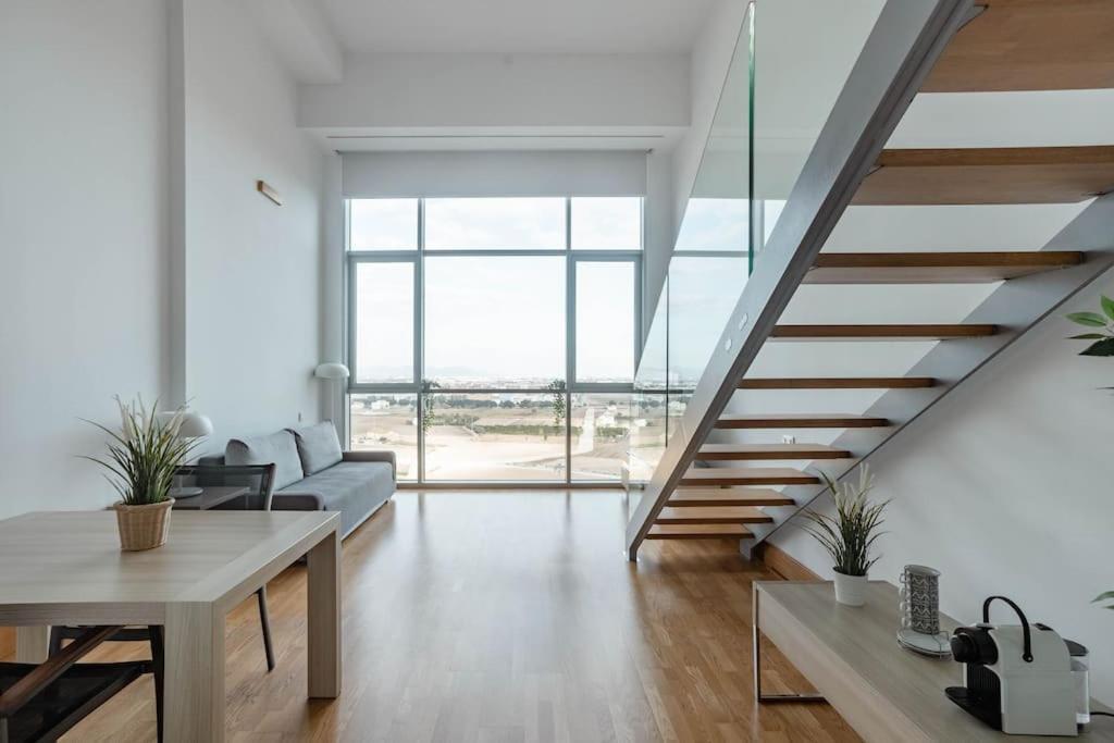 Duplex Loft Apartamento Con Parking Gratis Διαμέρισμα Βαλένθια Εξωτερικό φωτογραφία